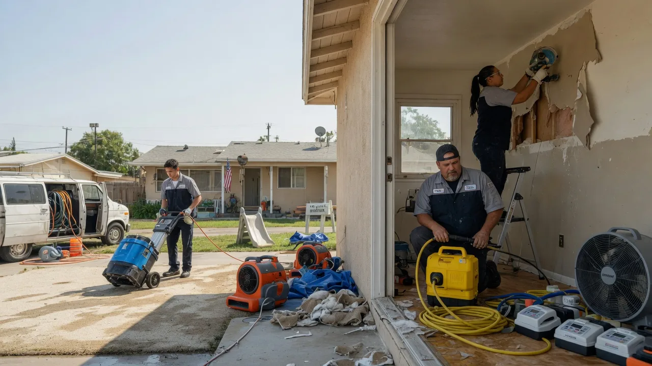 Water Damage Restoration in Cavalier, ND near me